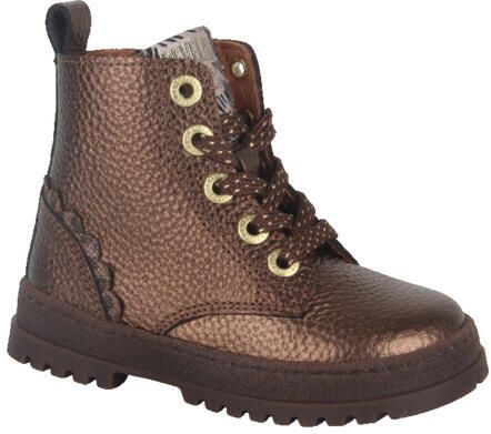 Develab 47174-721 meisjes veterboots