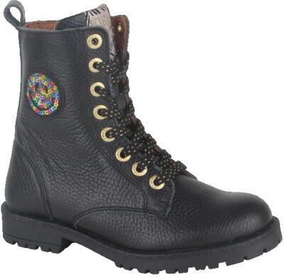 Develab 47188-922 meisjes veterboots