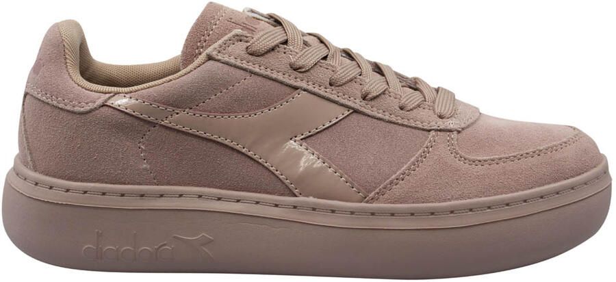 Diadora B Elite Breed Dames Roze Trainers
