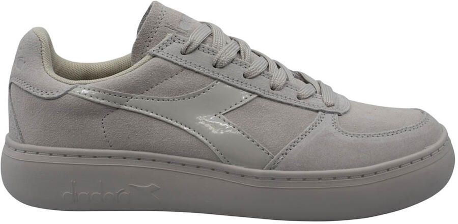 Diadora B Elite Wide Heren Beige Sportschoenen