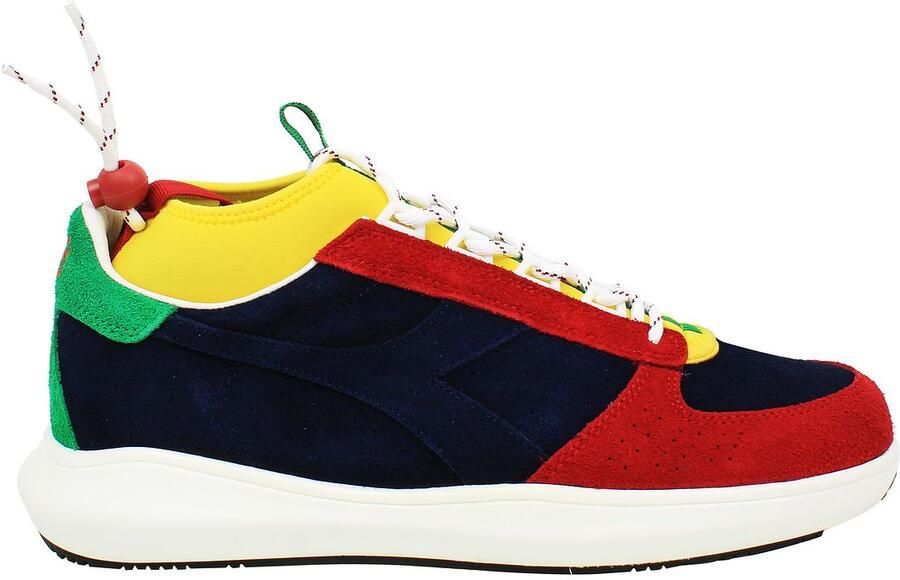 Diadora B.Elite Sailing Heren Veelkleurige Trainers