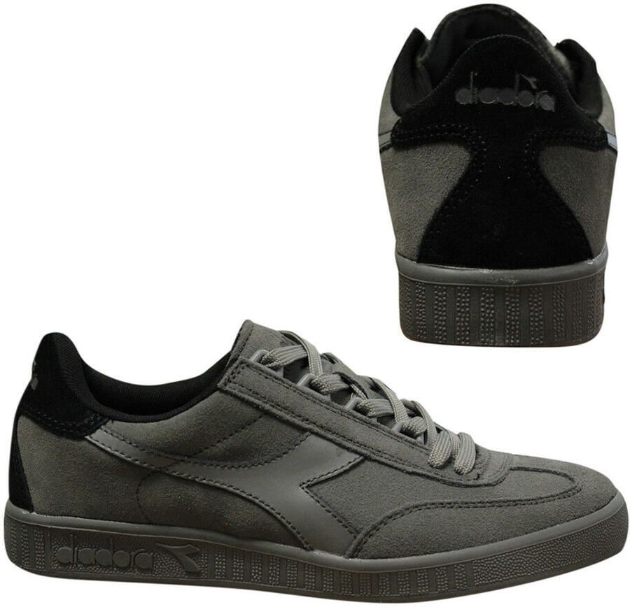 Diadora B.Original Heren Grijze Sportschoenen