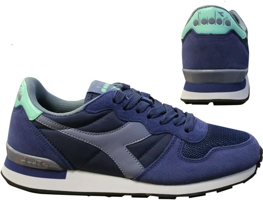 Diadora Camaro Heren Blauw Sportschoenen