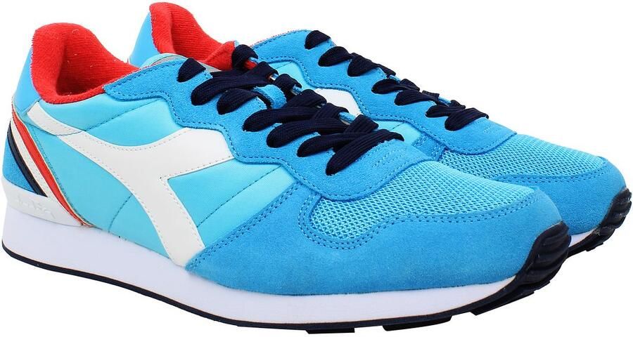 Diadora Camaro Sunde Heren Blauw Sportschoenen