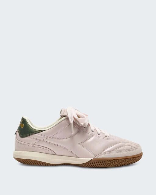 Diadora Dames gold indoor metal