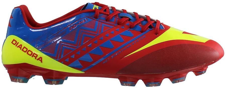 Diadora DD-NA3 GLX 14 Heren Rode Voetbalschoenen