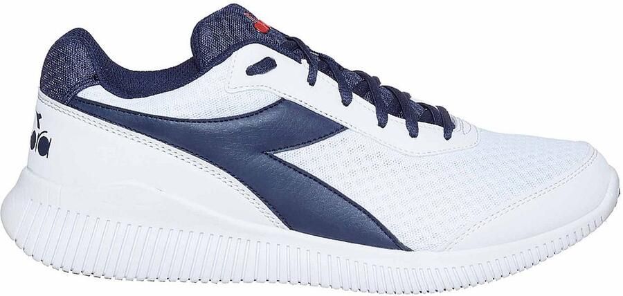 Diadora Eagle 3 Heren Wit Hardlooptrainers