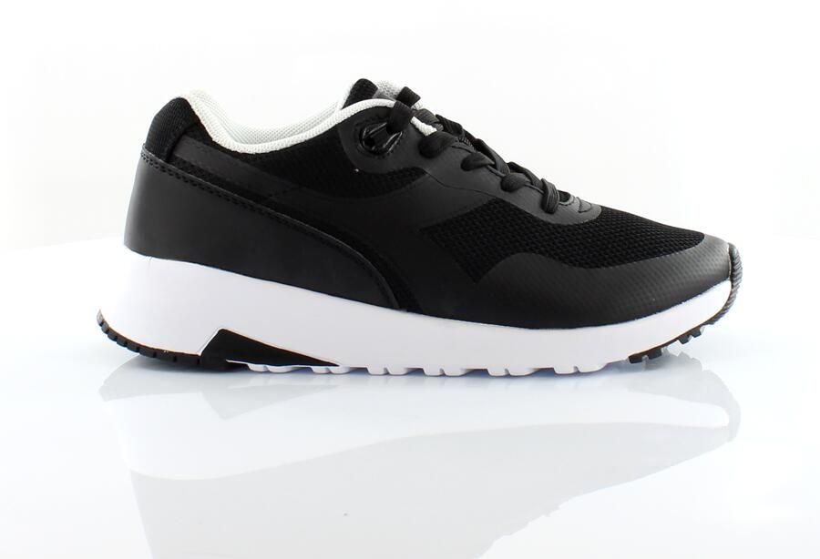 Diadora Evo Run Heren Zwart Sportschoenen