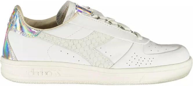 Diadora Game L Sneakers met Iriserende Accenten