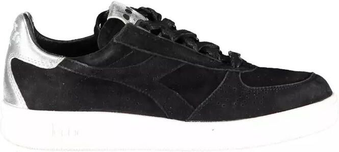 Diadora Game L Zwartzilver Sneakers