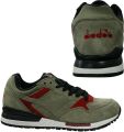 Diadora Intrepid Premium Heren Donkergroen Trainers - Groen