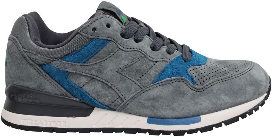 Diadora Intrepid Premium Heren Grijze Sportschoenen