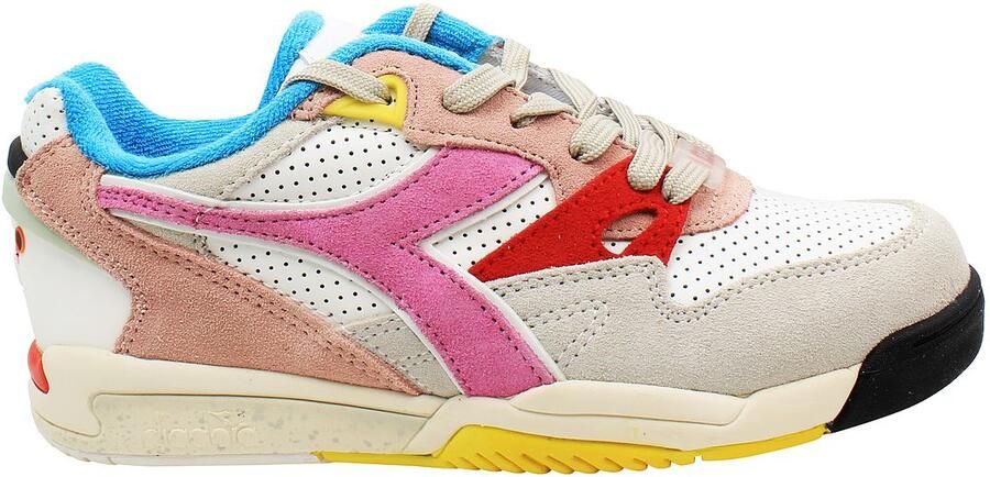 Diadora LC23 Rebound Heren Veelkleurige Trainers