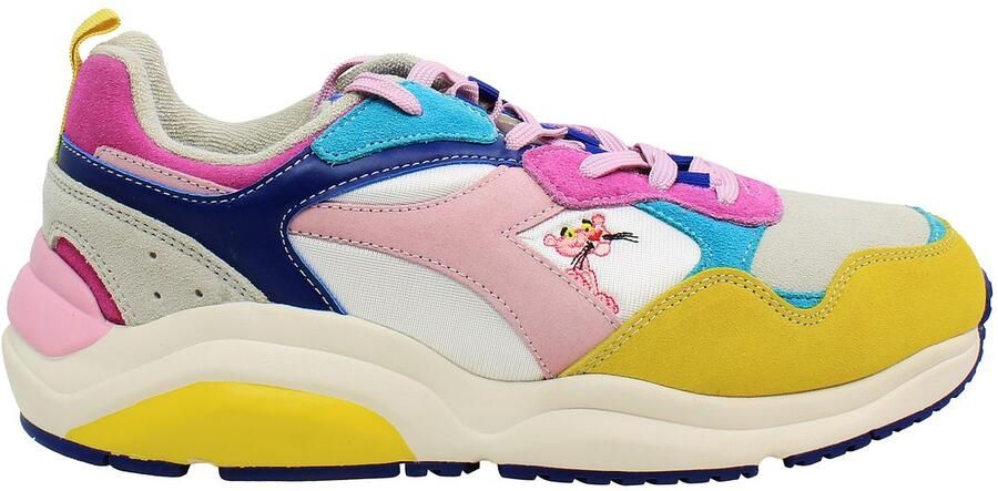 Diadora LC23 Whizz Run Heren Veelkleurige Trainers