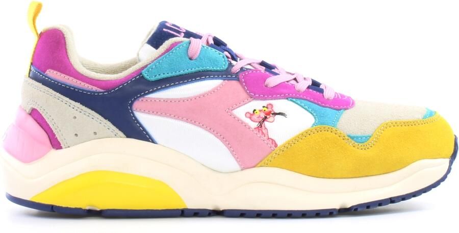 Diadora LC23 Whizz Run Heren Veelkleurige Trainers