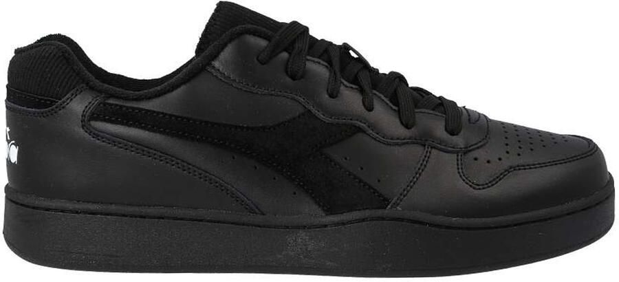 Diadora Mi Basket Heren Zwart