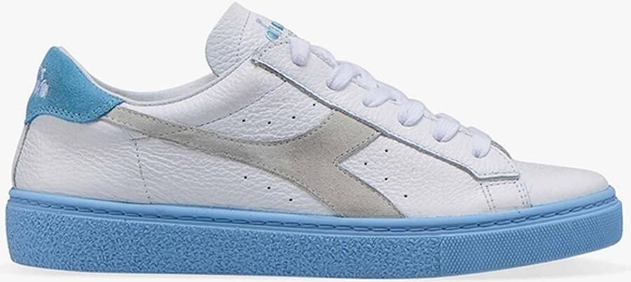 Diadora Montecarlo H Kleur Blck ITA Damestrainers Wit