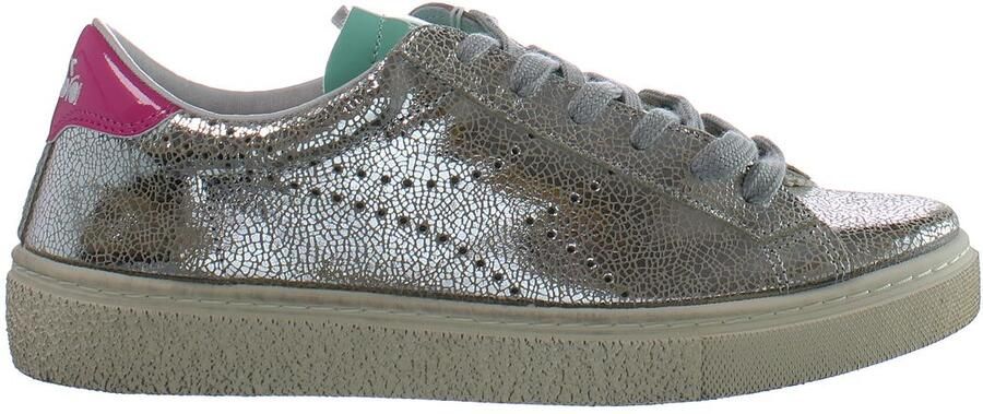 Diadora Montecarlo H Lame'Dirty Damestrainers Zilver