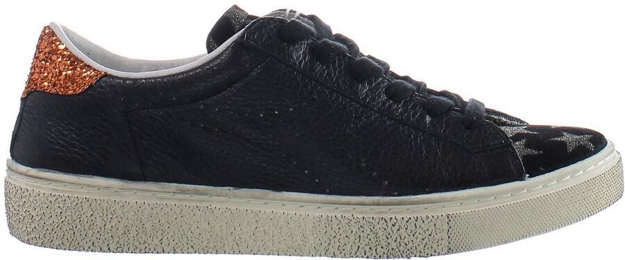 Diadora Montecarlo H Pieno Fiore Dirty Womens Zwart Sportschoenen