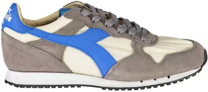 Diadora N9000 Suède Sneakers Grijs-Witblauw