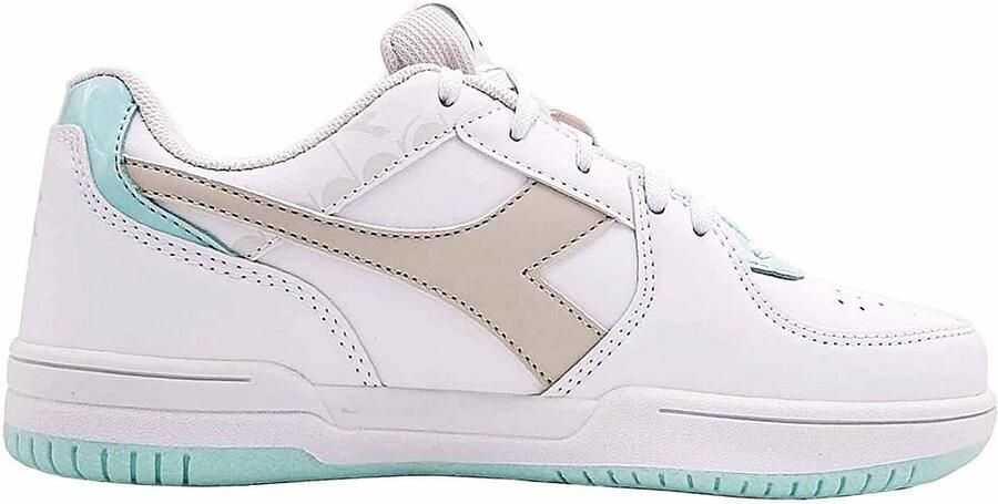 Diadora Raptor Dames Wit Sportschoenen