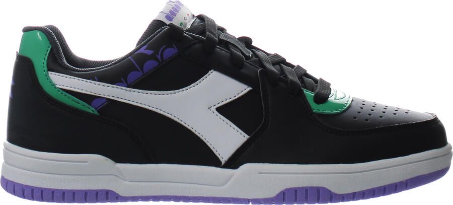 Diadora Raptor Dames Zwart Sportschoenen