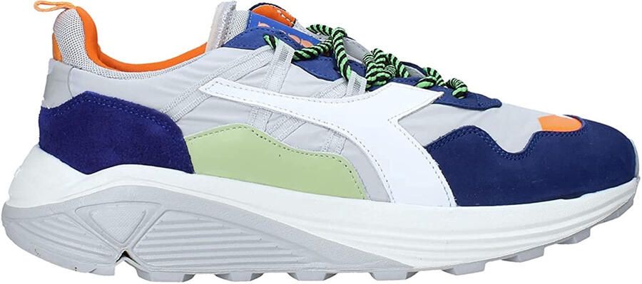 Diadora Rave Nylon Ster Heren Blauw Sportschoenen
