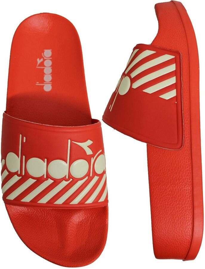 Diadora Serifos 90 Breed Barra Herensliders Rood