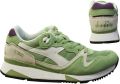 Diadora V7000 Nyl II Heren Groen Trainers - Groen