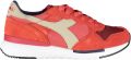 Diadora V7000 Roodbeige Sneakers - Oranje