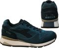 Diadora V7000 Weave Heren Blauw Sportschoenen - Blauw