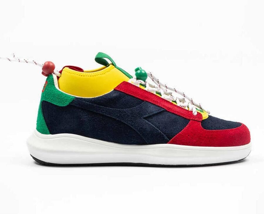 Diadora x LC23 Sailing MI B.Elite Heren Multicoloured Trainers