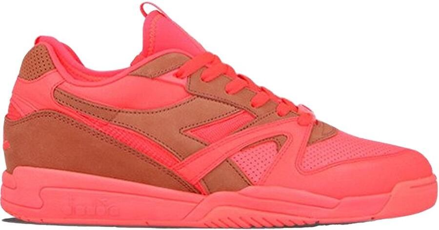 Diadora x Paura Duratech Elite Heren Oranje Trainers