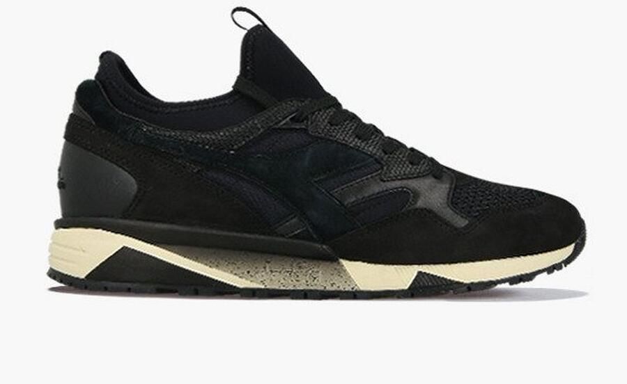 Diadora x Paura N9002 Sokken Heren Zwart Trainers