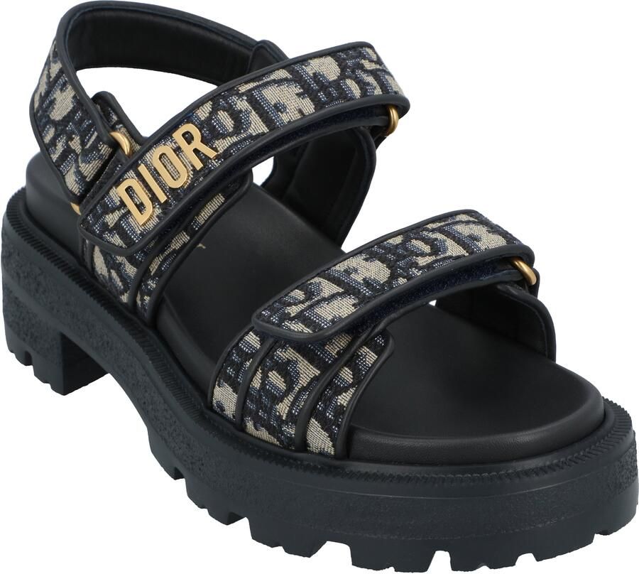 Dior act platform sandaal