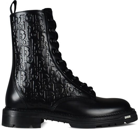 Dior Explorer Enkellaarsjes Zwart