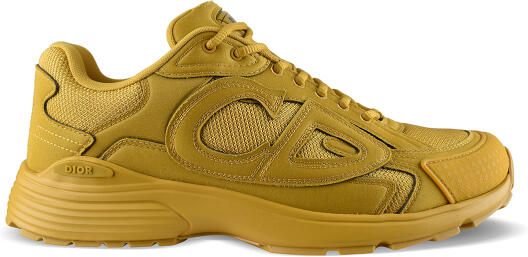Dior x Stone Island B30 sneakers Geel
