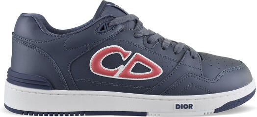 Dior x Stone Island B57 lage sneaker Blauw