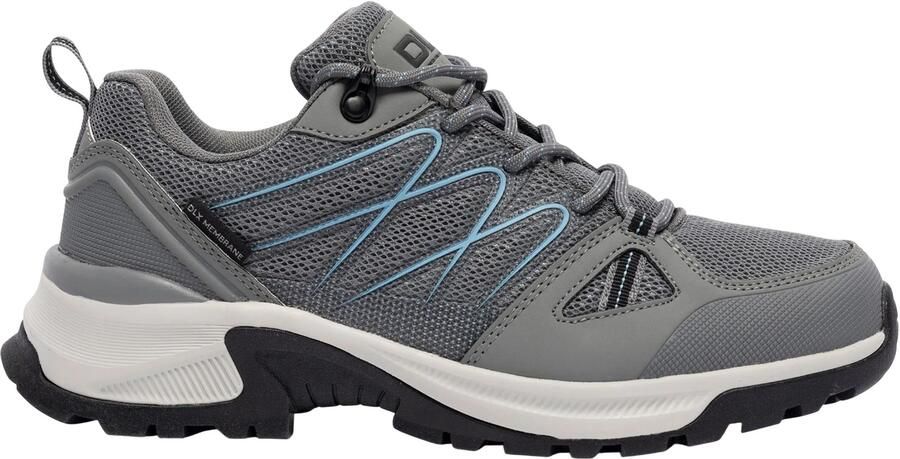 DLX Trespass Dames Zindzi II Trainers (Grijs)