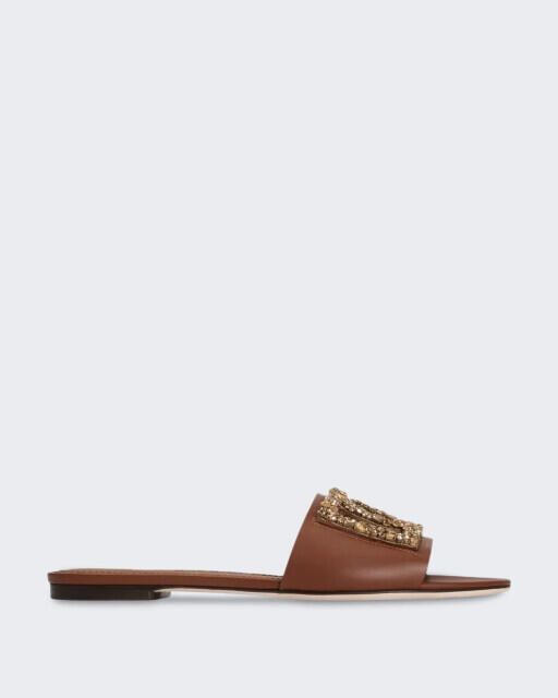 Dolce and Gabbana Dames platte slippers