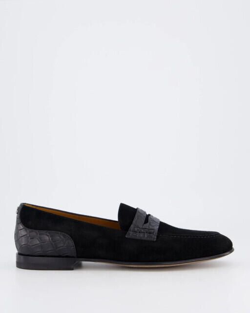 Dolce and Gabbana Heren dg plaque loafer