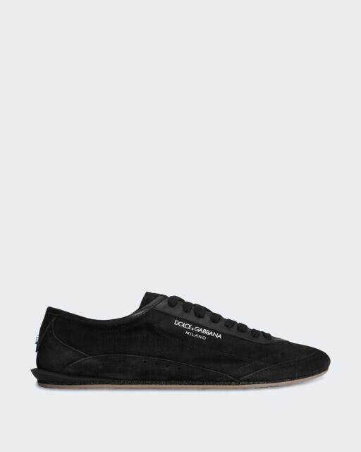Dolce and Gabbana Heren klassieke derby schoenen van leer