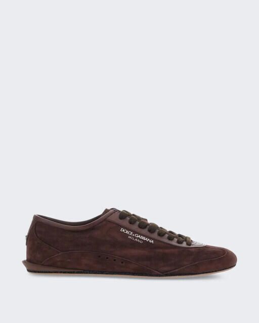 Dolce and Gabbana Heren klassieke derby schoenen van leer