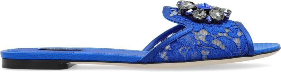 Dolce & Gabbana Bianca Slippers