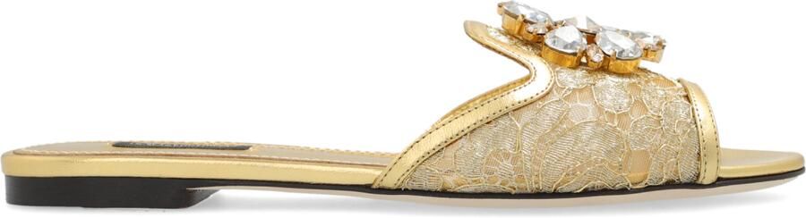 Dolce & Gabbana Bianca Slippers
