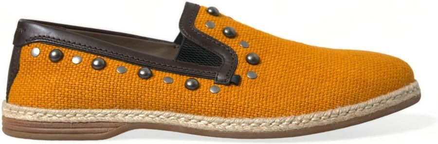 Dolce & Gabbana Casual Studded Slipon Espadrille