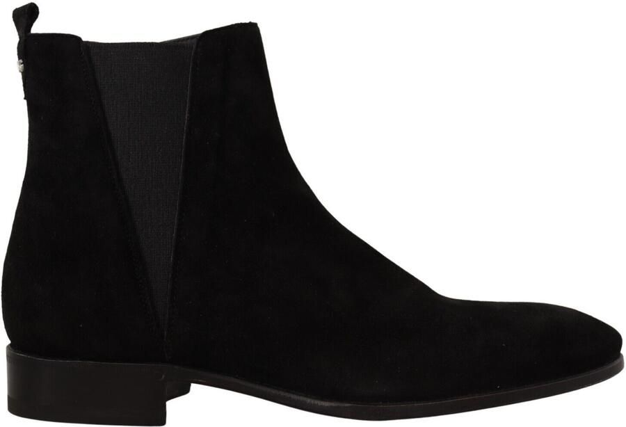 Dolce & Gabbana Chelsea Boots Suède Stijl
