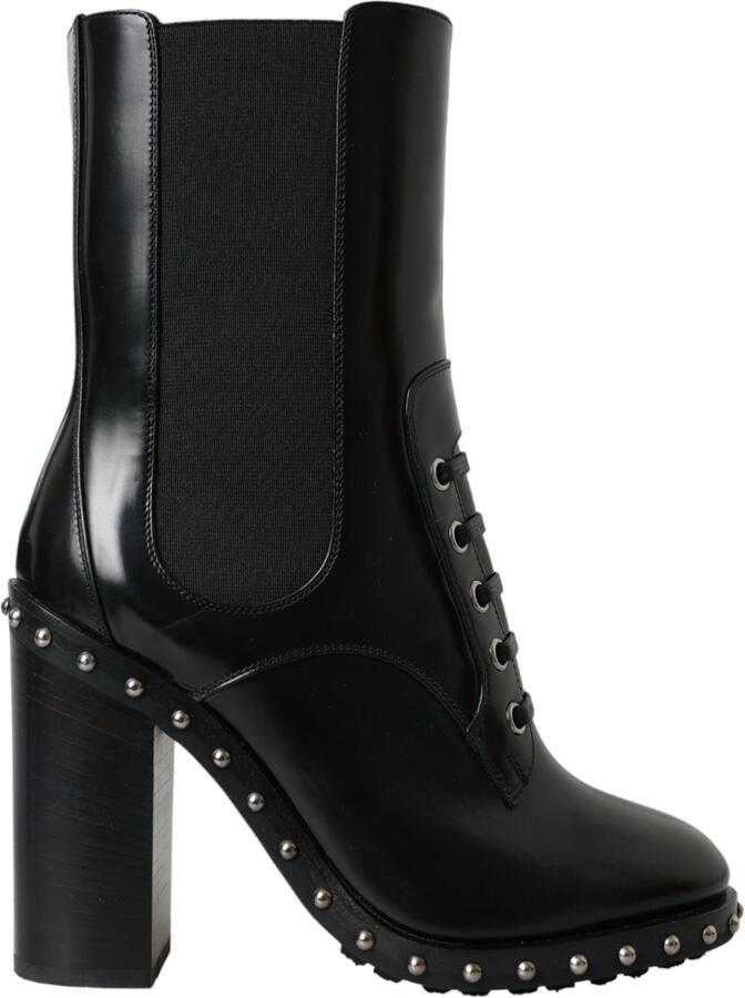 Dolce & Gabbana Dgb01 Veterlaars met Studs