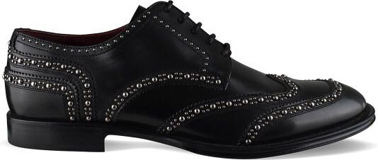 Dolce & Gabbana Dolce&Gabbana Derby Zwart