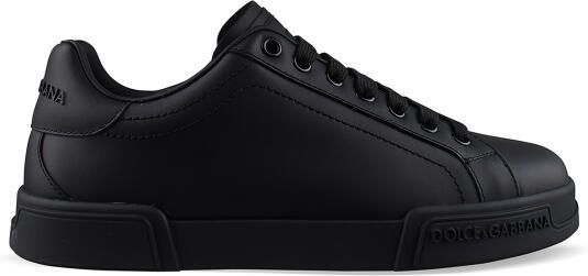 Dolce & Gabbana Dolce&Gabbana Portofino Light Sneakers Zwart